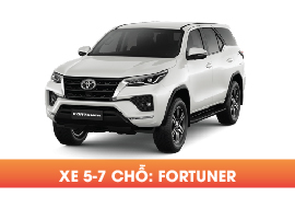 Thuê xe 7 chỗ - Fotuner