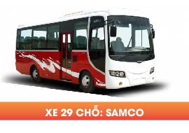Cho thuê xe Samco 29 chỗ