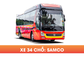 Cho thuê xe Samco 34 Chỗ