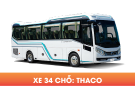 Cho Thuê Xe Thaco 34 Chỗ